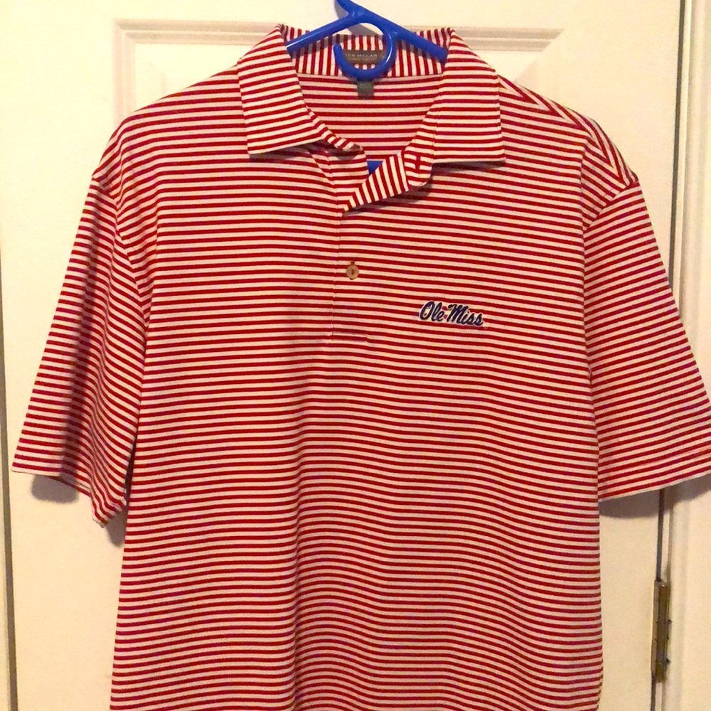 Peter Millar men’s short sleeve golf polo
